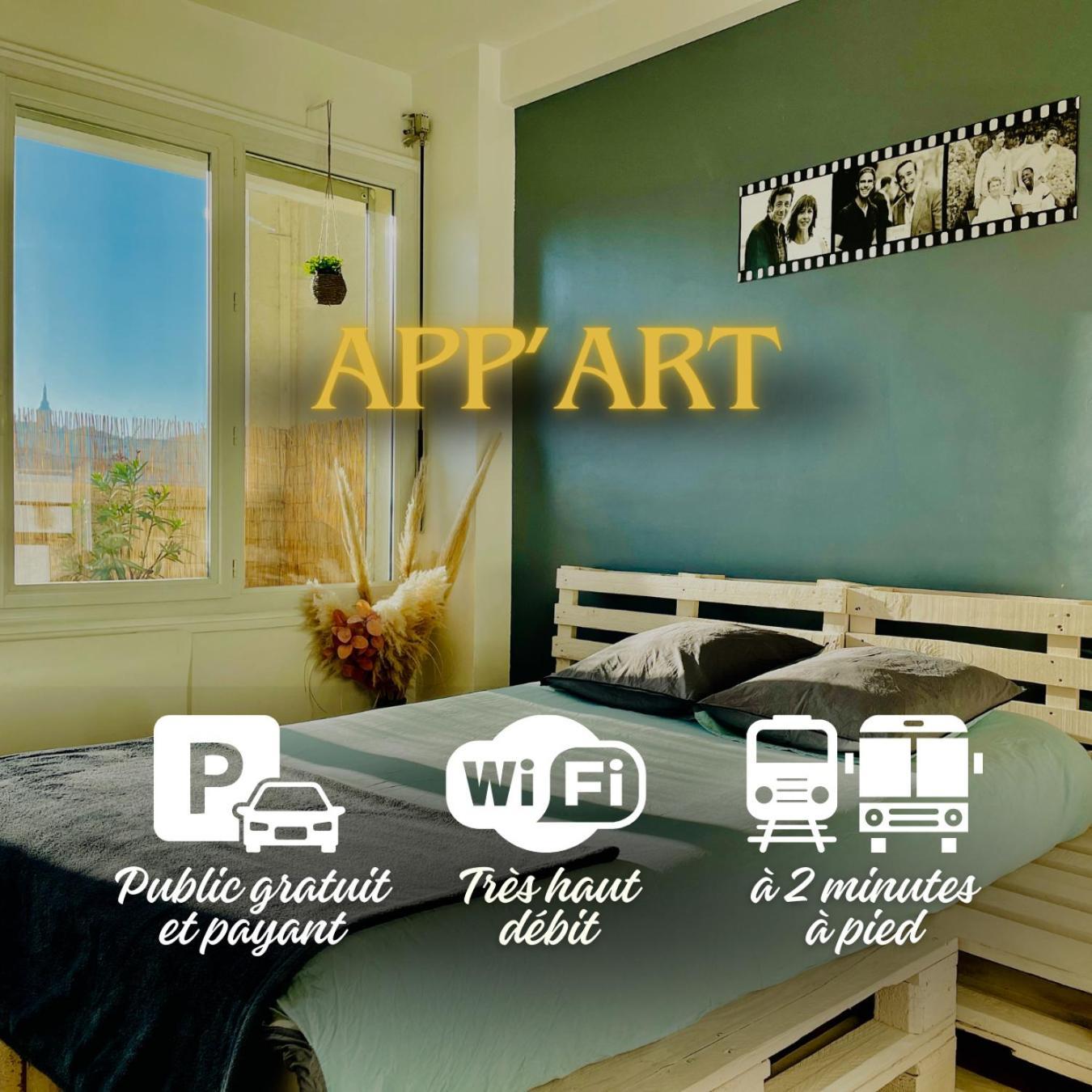 Appart Proche Gare Tgv Angouleme Deco Theme Bande Dessinee Exterior foto